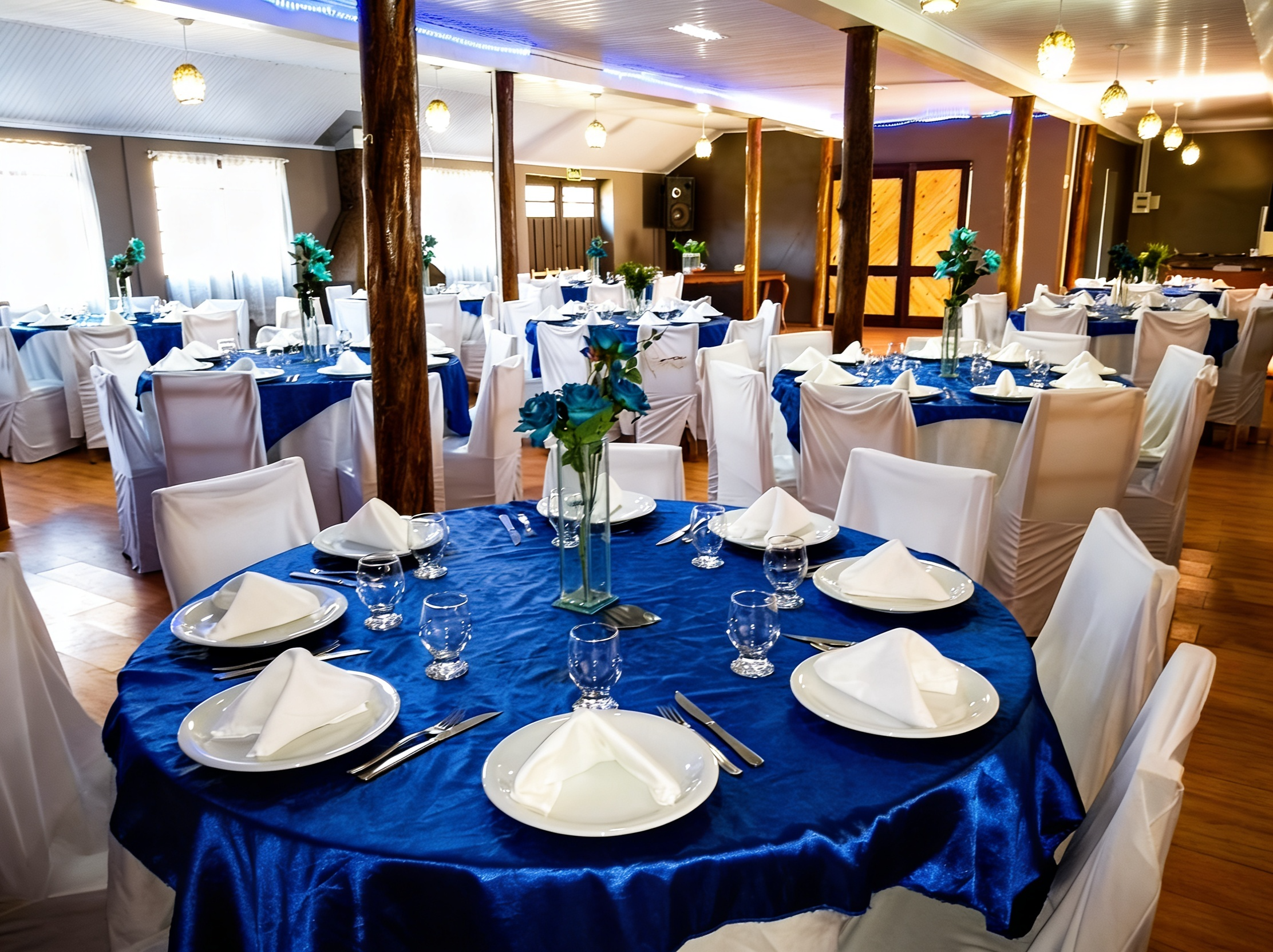 Salão interno do Diettrich Espaço Eventos